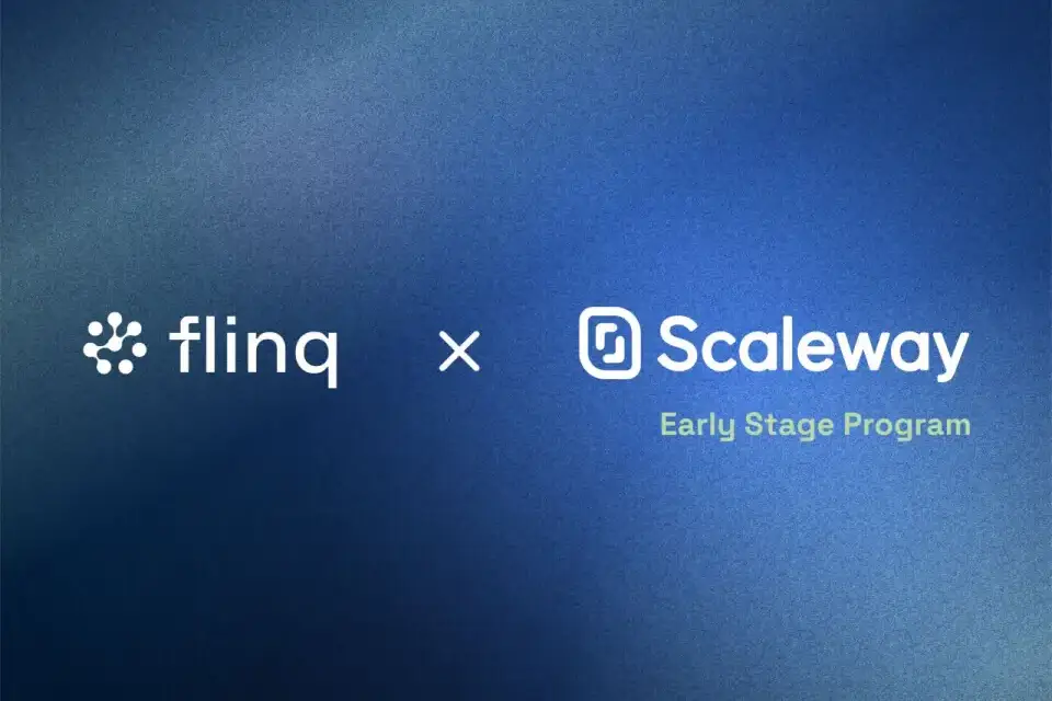 flinq × Scaleway, Early Stage Program